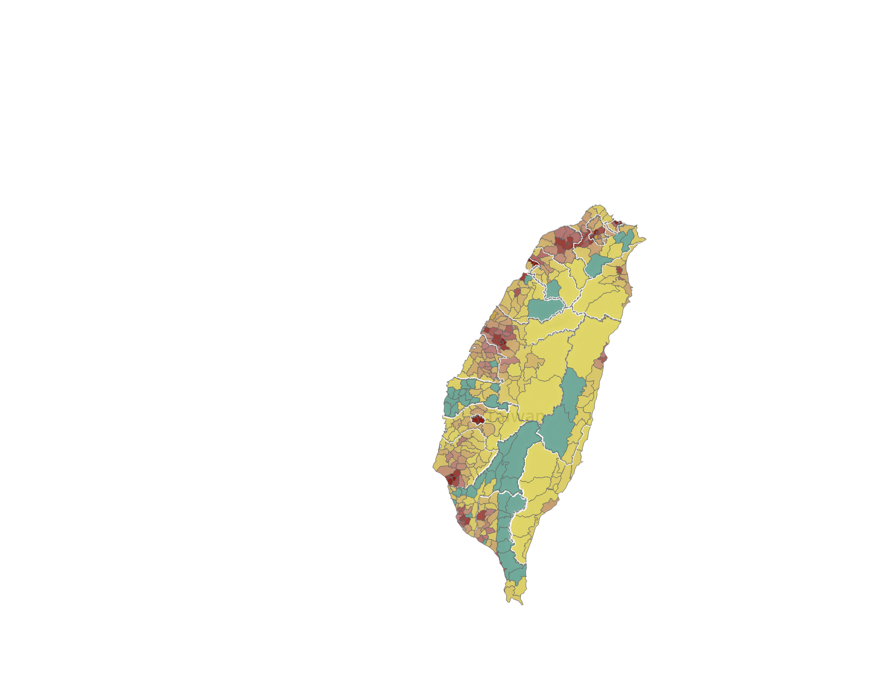 加油站分佈